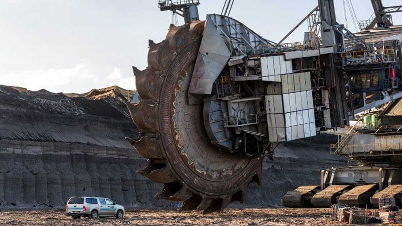 mineração - escavadeira - carvão - máquina - mineradores - mão de obra