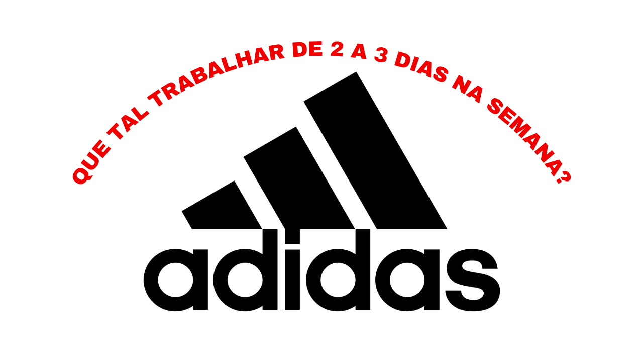 Adidas abre vaga de emprego para vendedor, com flexibilidade de trabalhar apenas alguns dias por semana, em loja no Shopping Itaguaçu, em SC.