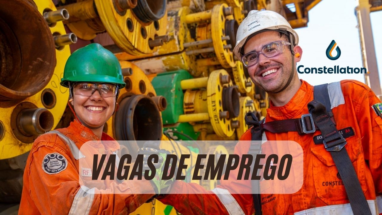 A Constellation Oil Services, líder em perfuração em águas ultraprofundas no Brasil, anunciou vagas de emprego para diferentes áreas, incluindo posições administrativas e offshore; Veja como participar do processo seletivo