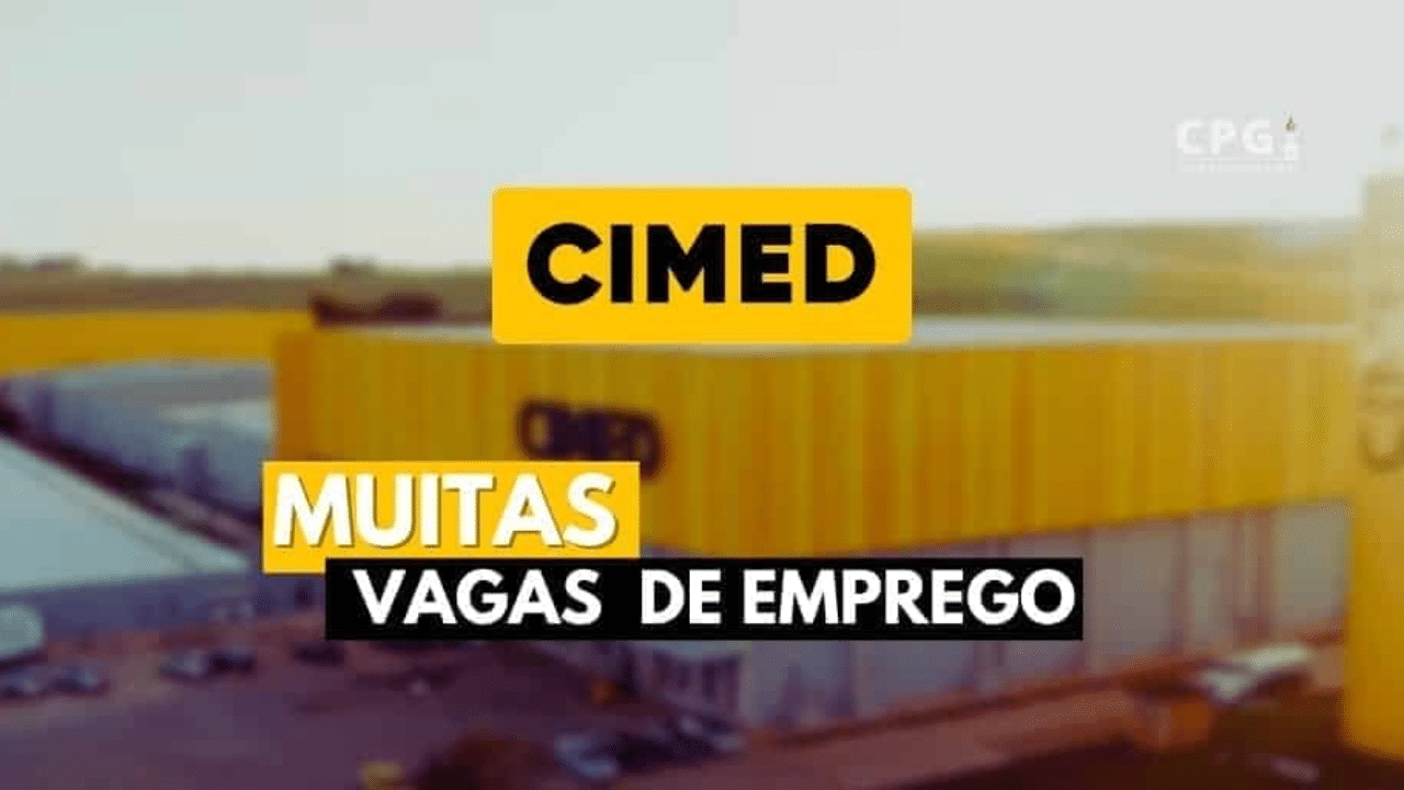 Já pensou em trabalhar na Cimed? Companhia busca novos profissionais para preencher as vagas de emprego disponíveis, confira!