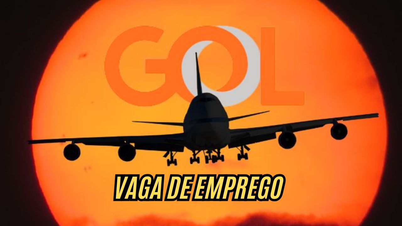 Que tal trabalhar de segunda a sexta, das 08h às 17h45? A GOL abre processo seletivo com salário competitivo + plano de saúde + desconto em passagens aéreas e outros benefícios; Veja como participar