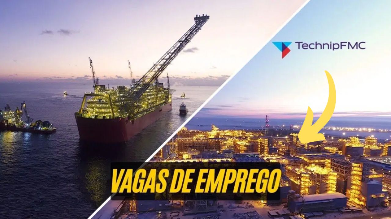 Quer crescer em uma empresa de referência no setor OFFSHORE? Vagas de emprego na TechnipFMC com salários iniciais de até R$4 mil + benefícios; Veja como participar do processo seletivo