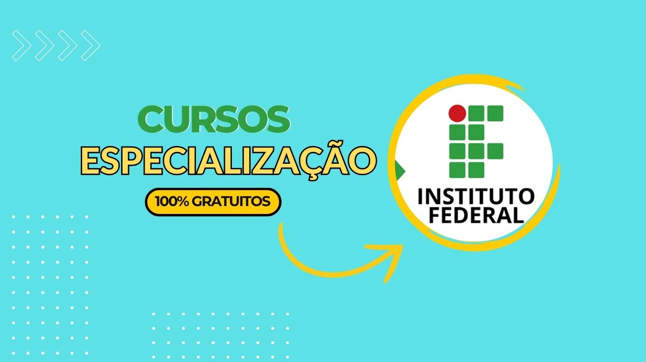 IFMS abre 250 vagas para cursos gratuitos de pós-graduação em Mato Grosso do Sul, com certificação reconhecida pelo MEC.