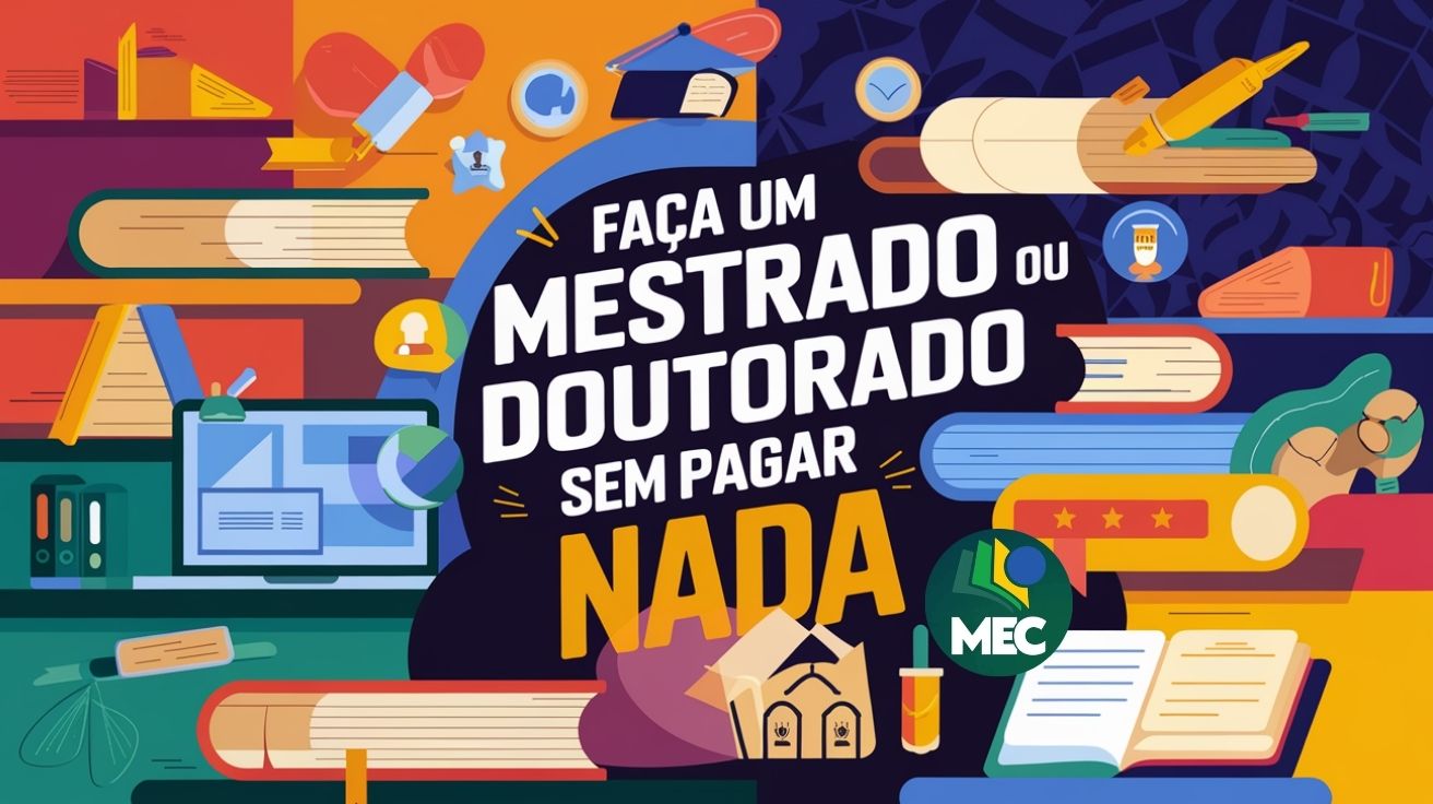 UFJF abre inscrições para mestrado e doutorado em Educação com 56 vagas para 2025. Inscreva-se de 2 a 27 de janeiro de 2025.