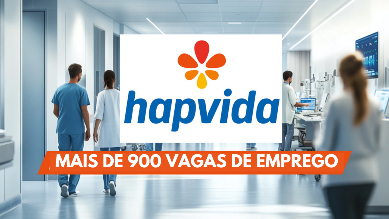 Procurando uma oportunidade? A Hapvida está com muitas vagas de emprego disponíveis em diversos estados brasileiros, confira!