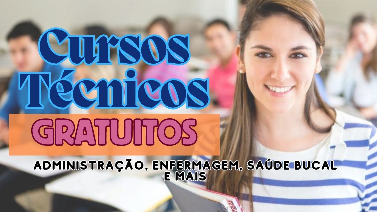 cursos - cursos gratuitos - cursos técnicos