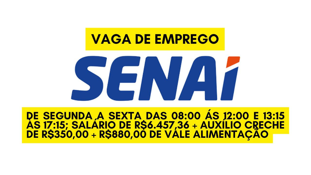 Que tal trabalhar de segunda a sexta das 0800 ás 1200 e 1315 às 1715