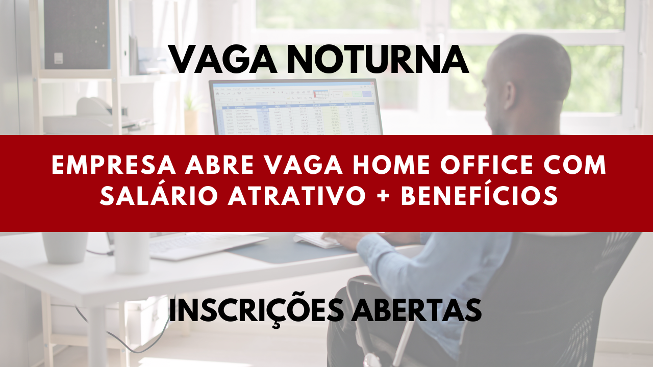 A empresa Beep Saúde oferece vaga home office no cargo de Analista de Roteirização para trabalhar de segunda à sábado, das 22h às 07h.