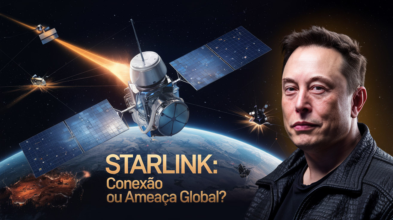 Starlink de Elon Musk enfrenta crise na Índia após antenas ilegais serem usadas por criminosos em zonas de conflito. Saiba mais!