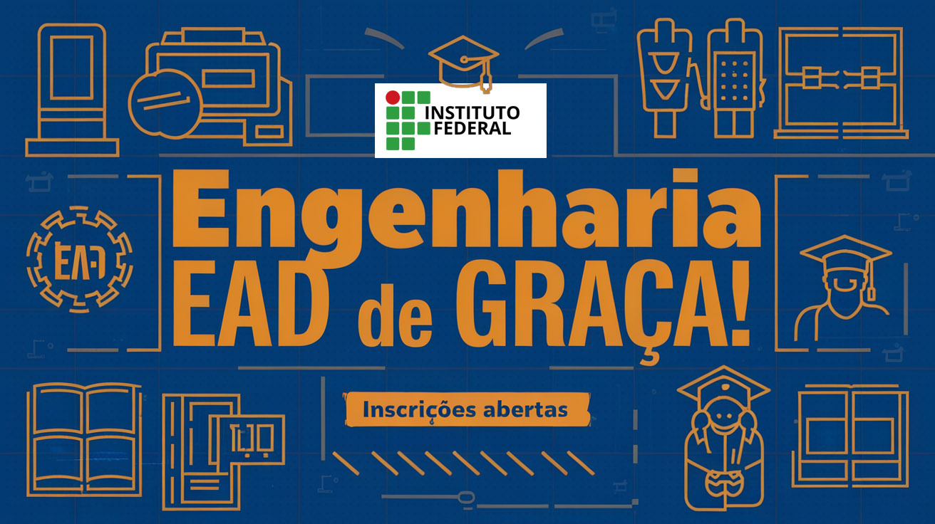 Faça o curso gratuito de Engenharia de Produção EAD no IFSul, com flexibilidade e ensino de qualidade. Inscrições até 19/12/2024!