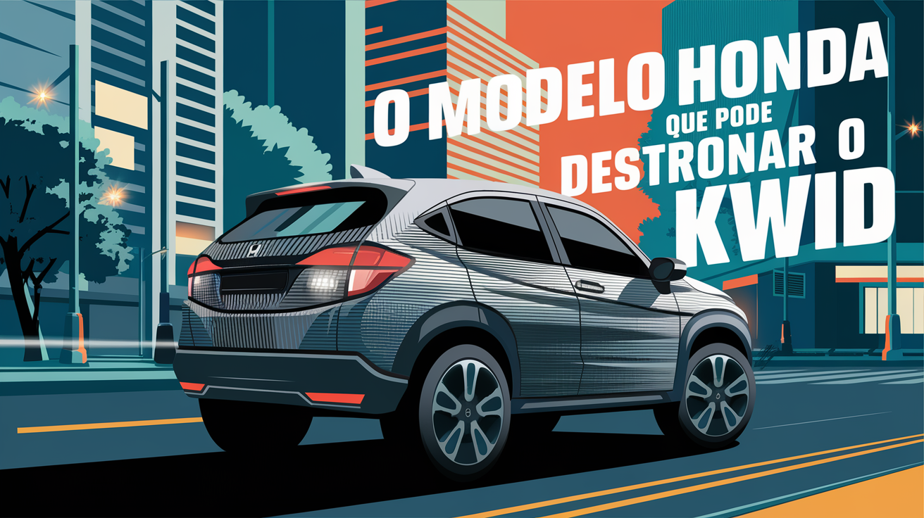 Honda Amaze 2025 desafia Renault Kwid no Brasil com preço a partir de R$ 56 mil e alta tecnologia. Quando chega por aqui?