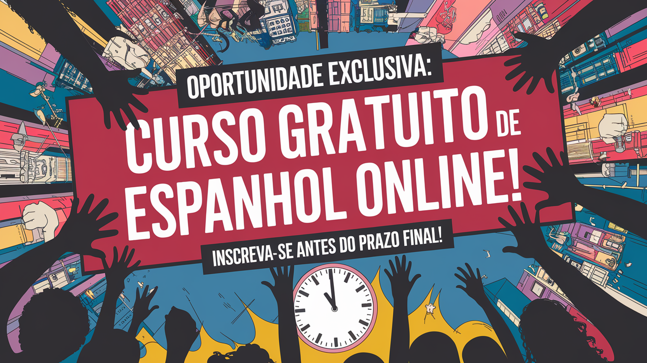 IFNMG oferece 200 vagas gratuitas para curso online de espanhol focado em pós-graduação. Inscrições até 7 de janeiro de 2025.