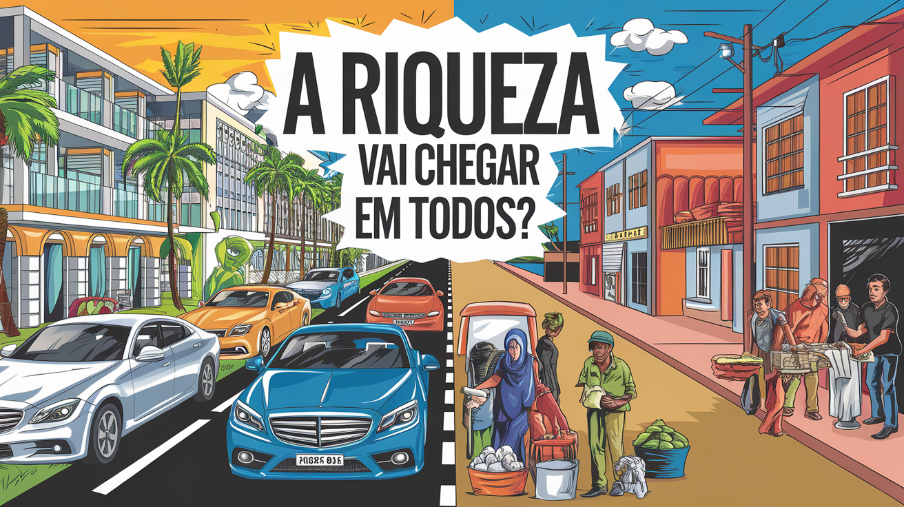 A Guiana cresce 184% impulsionada pelo petróleo, mas desafios como desemprego e desigualdade revelam um futuro incerto.