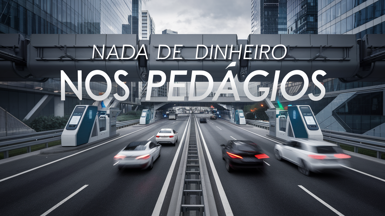 Rodovias brasileiras adotam pagamentos eletrônicos, eliminando o dinheiro nos pedágios até 2026. É o futuro ou exclusão financeira?