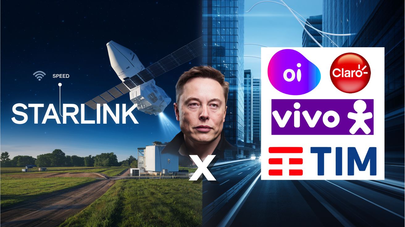 Starlink ou fibra ótica? Descubra qual é a melhor opção para você, considerando velocidade, cobertura e custos. Veja os prós e contras!