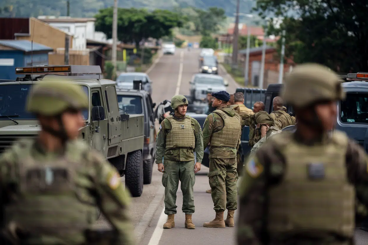 Exército - Exército brasileiro - território