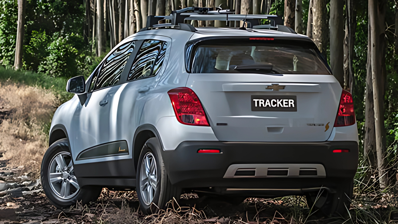 Chevrolet Tracker Freeride 2013/2014