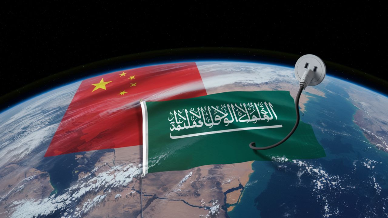 China e Arábia Saudita transformam o deserto em potência energética com o maior sistema de armazenamento de baterias do mundo