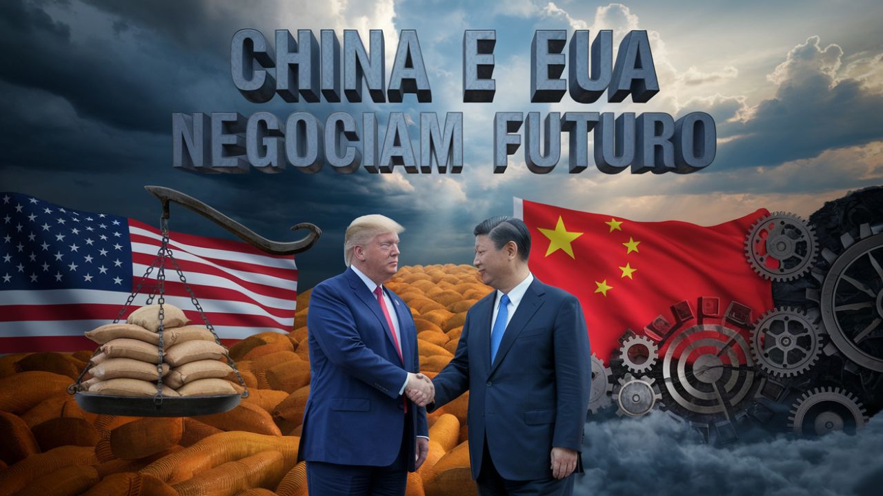 China mostra disposição para novo ACORDO COMERCIAL com Trump e pode mudar os rumos da economia global!