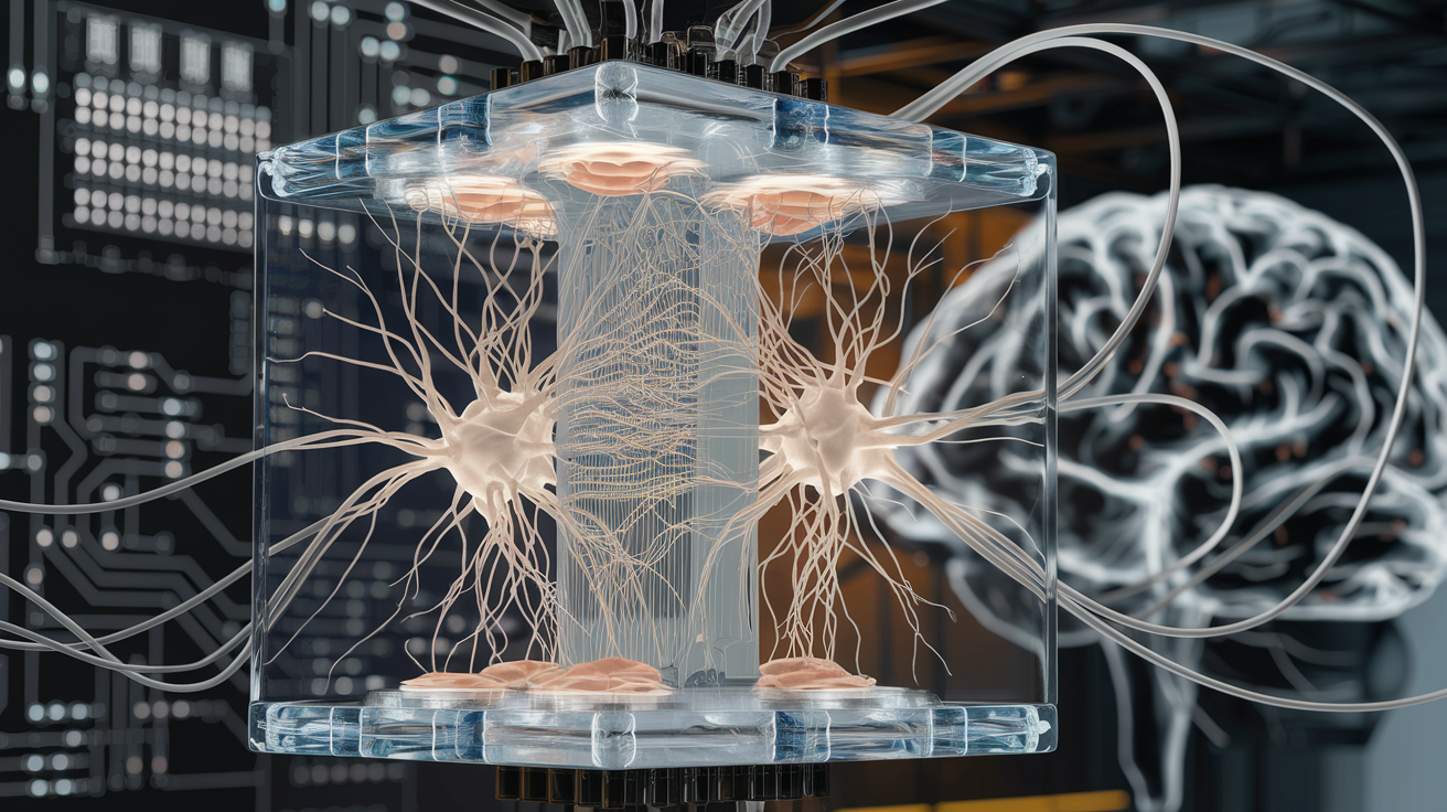 Computador biológico com neurônios vivos promete transformar o futuro a fusão entre cérebro humano e inteligência artificial está mais perto do que imaginamos