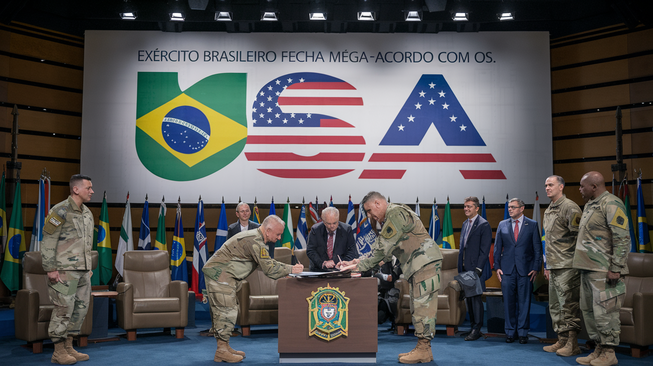 Exército Brasileiro fecha mega-acordo com os EUA