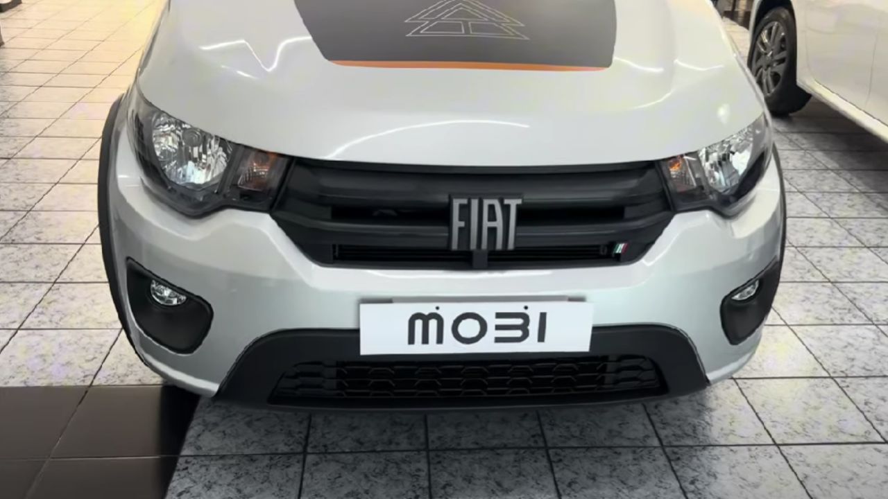 Fiat Mobi 2025: A revolução compacta com o motor 1.0 Firefly que aposentou o clássico Fire no Brasil