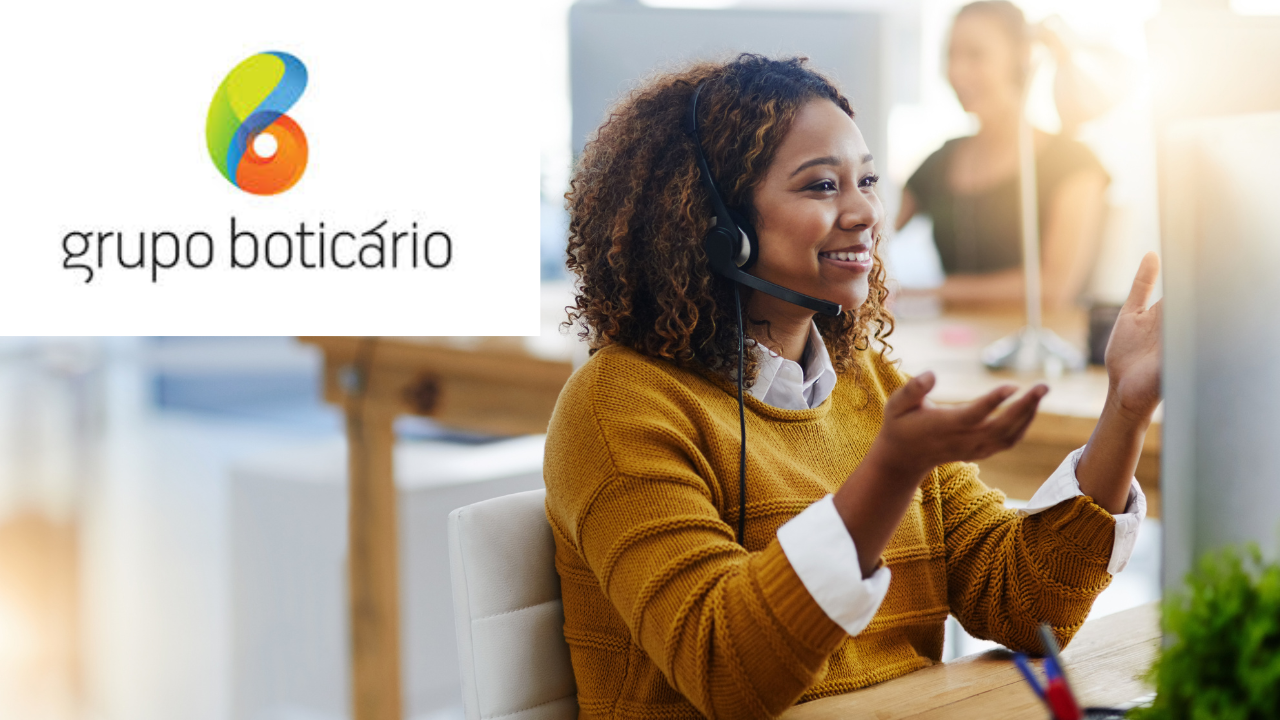 Grupo Boticário está recrutando! Mais de 100 oportunidades para trabalhar em casa (home office) com salários acima de R$ 5 mil e dezenas de benefícios, confira! 