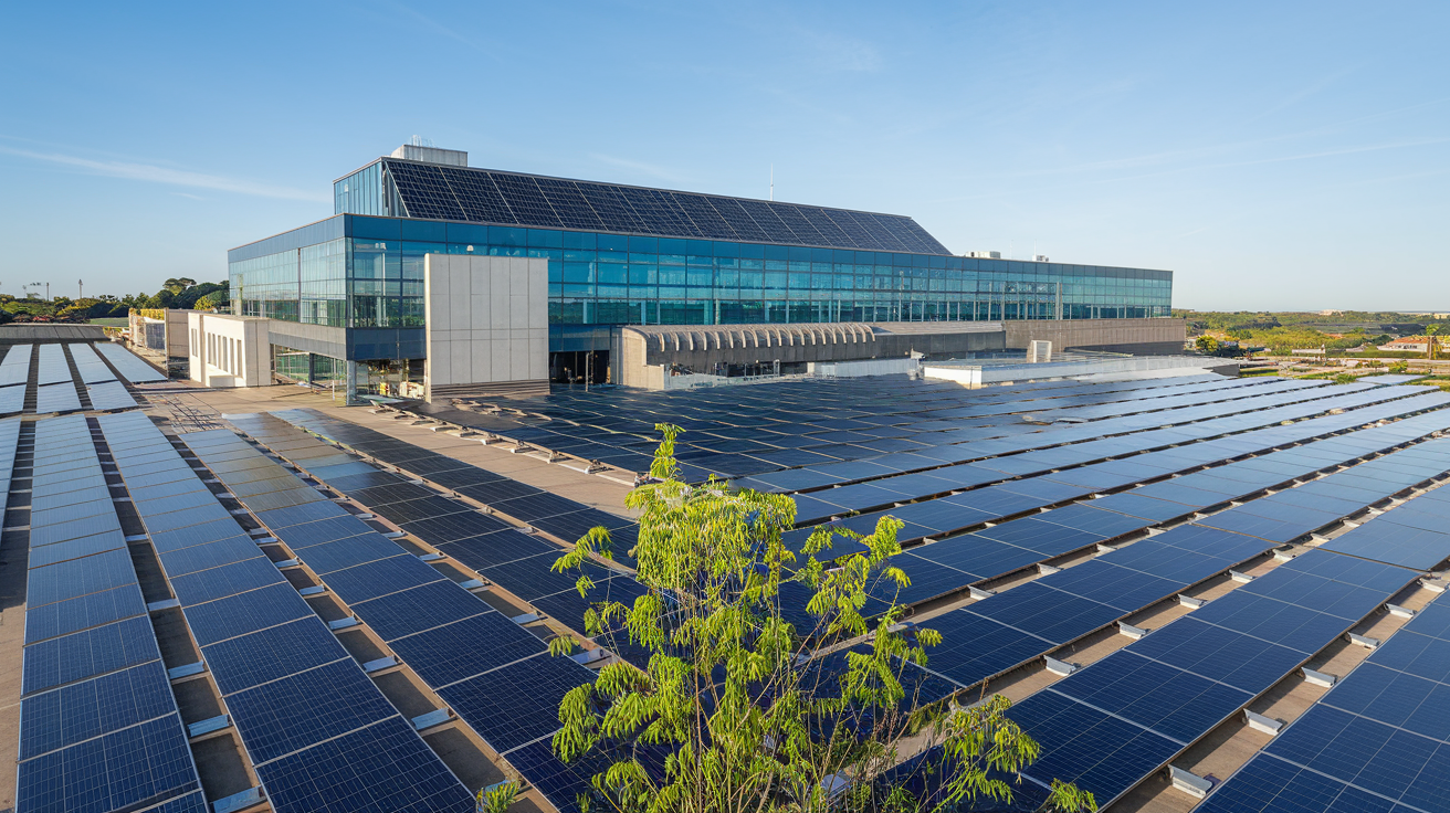 Maior usina solar de telhado do Brasil é entregue! São 6,4 MW de potência e 11,3 mil módulos