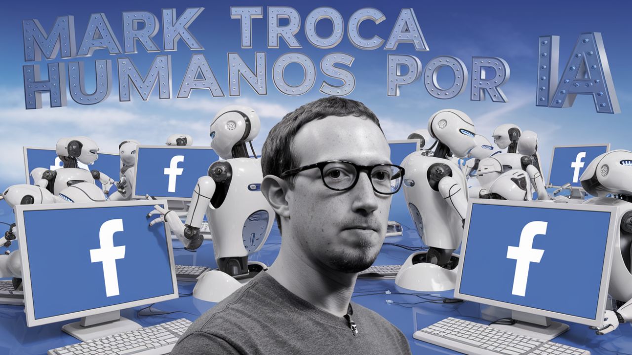 Mark Zuckerberg prevê o fim dos programadores humanos na Meta e anuncia que a IA fará todo o trabalho até 2025