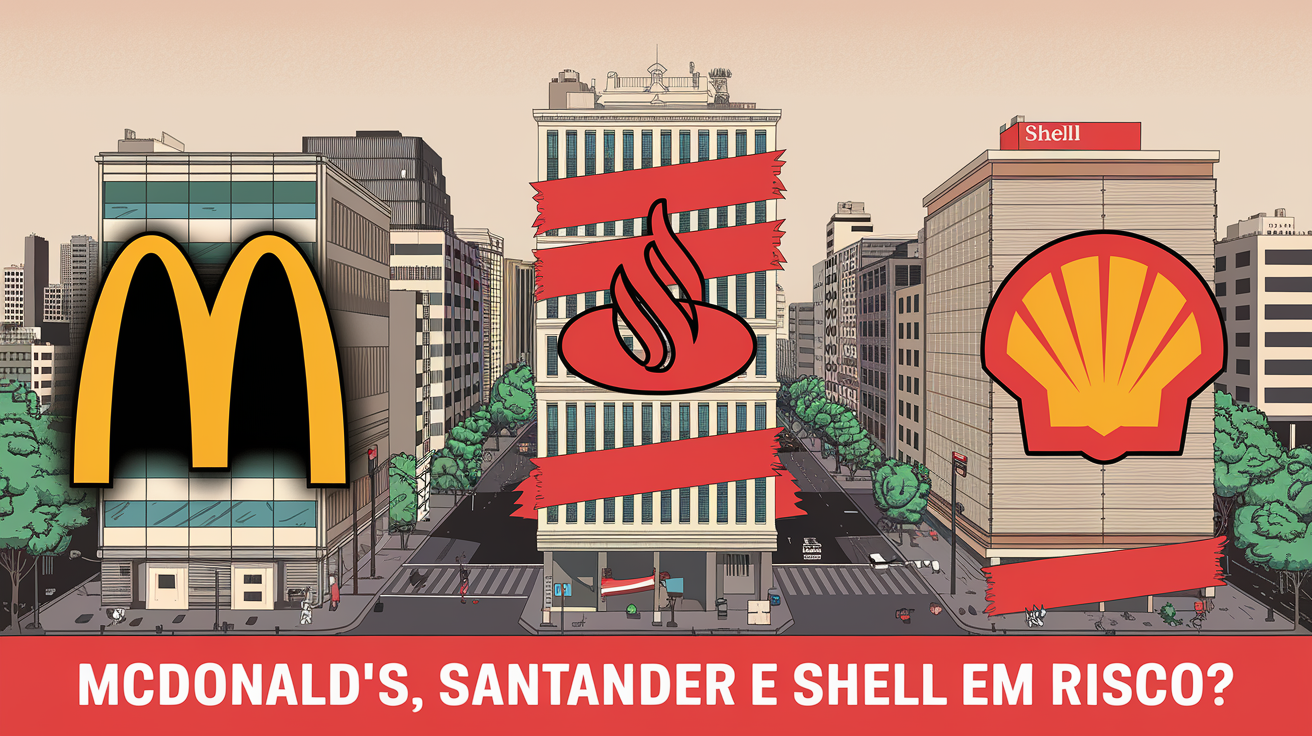 McDonald’s, Santander e Shell estão com os dias contados Decreto de Tarcísio atinge moradores e empresas em São Paulo, confira!