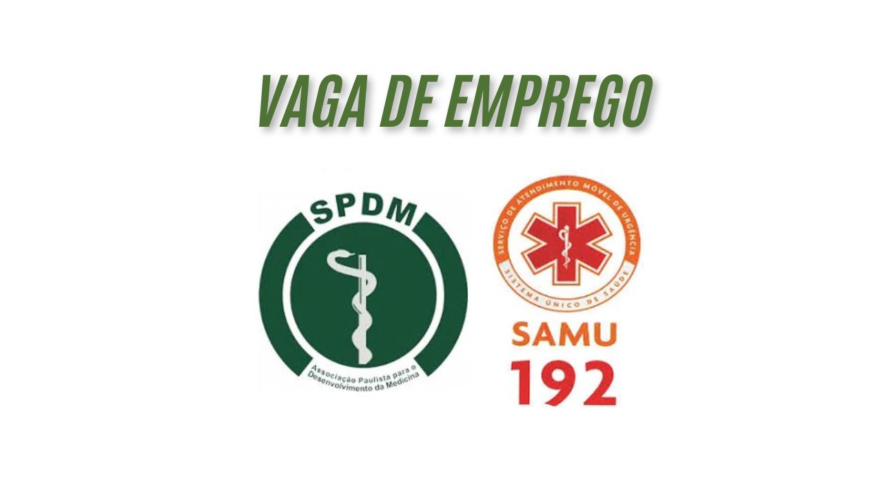 O SAMU 192 está contratando Técnico Auxiliar de Regulação Médica; Ótimo salário + benefícios atrativos, veja como garantir sua vaga