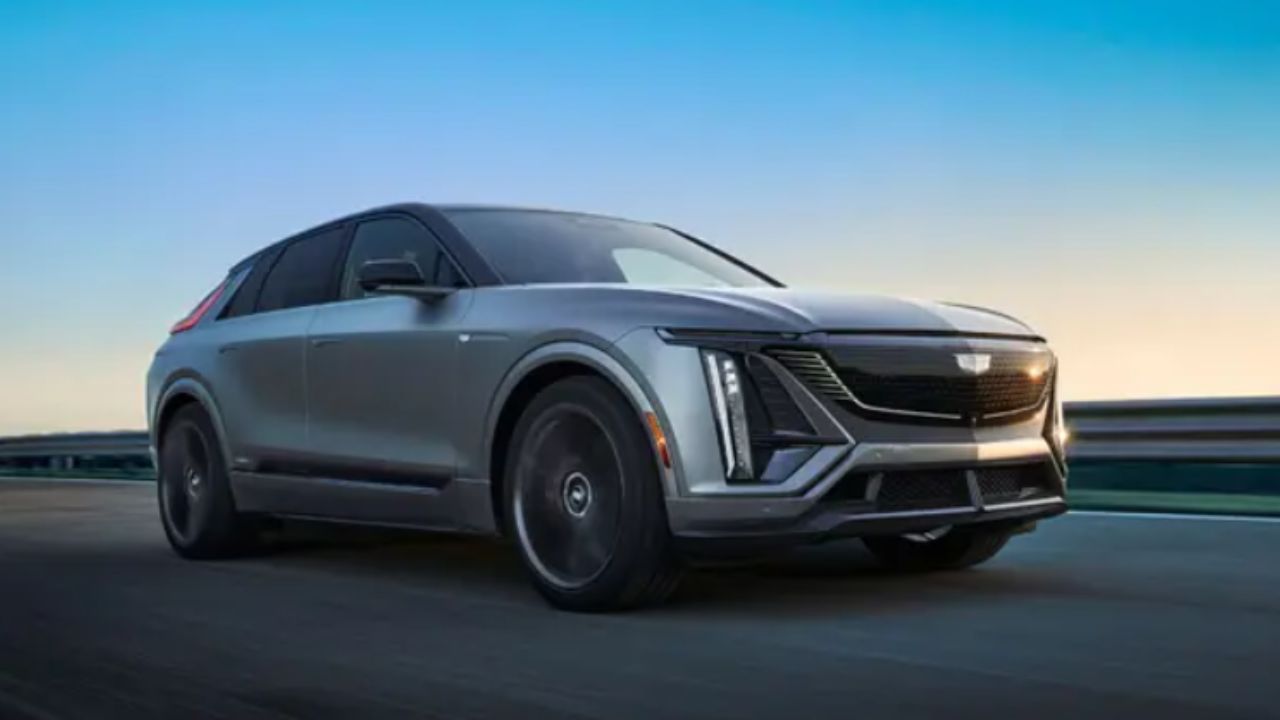 O SUV de luxo mais rápido da Cadillac: LYRIQ-V 2026 Faz 0 a 60 mph em apenas 3,3 segundos!