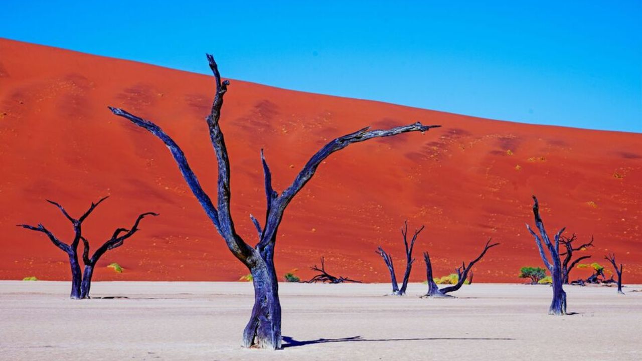 O deserto mais antigo do mundo onde não chove há 200 milhões de anos, não é o Saara