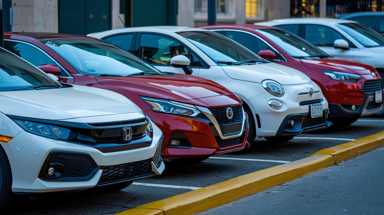 Os 5 carros da Honda, Nissan, Fiat, Toyota e Ford que custam menos de R$ 50 mil e fazem até  12,2 KmL em 2025!