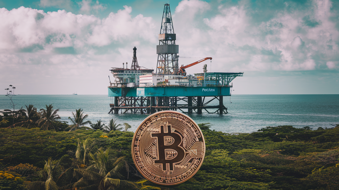 Petrobras vai minerar Bitcoin