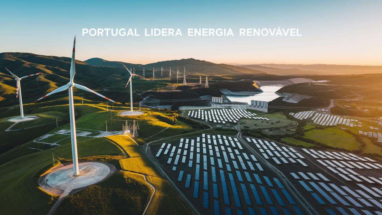 Portugal CHOCA o Mundo: Como o país está sustentando sua energia quase totalmente com energia renovável e inspirando o futuro