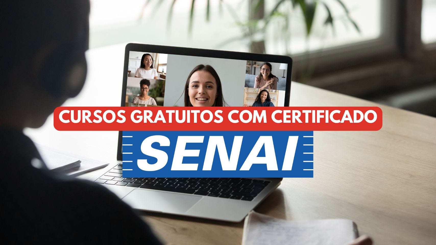 Quer fazer um curso técnico de graça no Senai