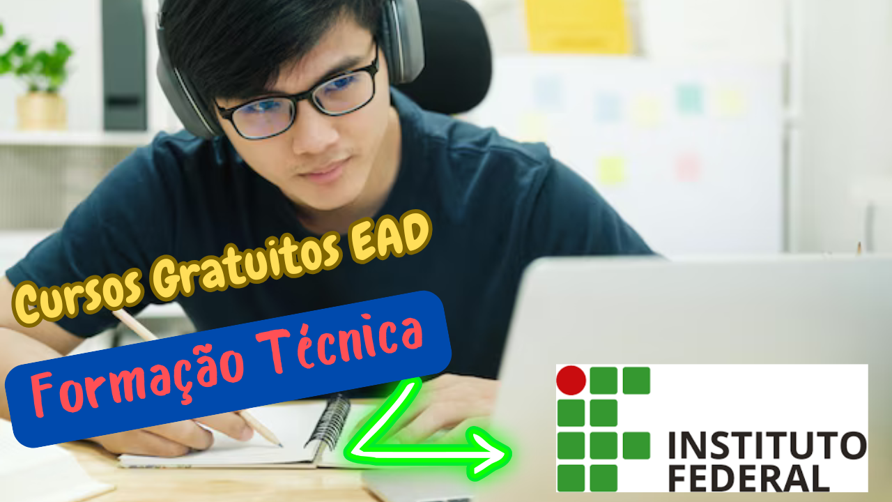 cursos - cursos online - cursos ead - cursos gratuitos - instituto federal