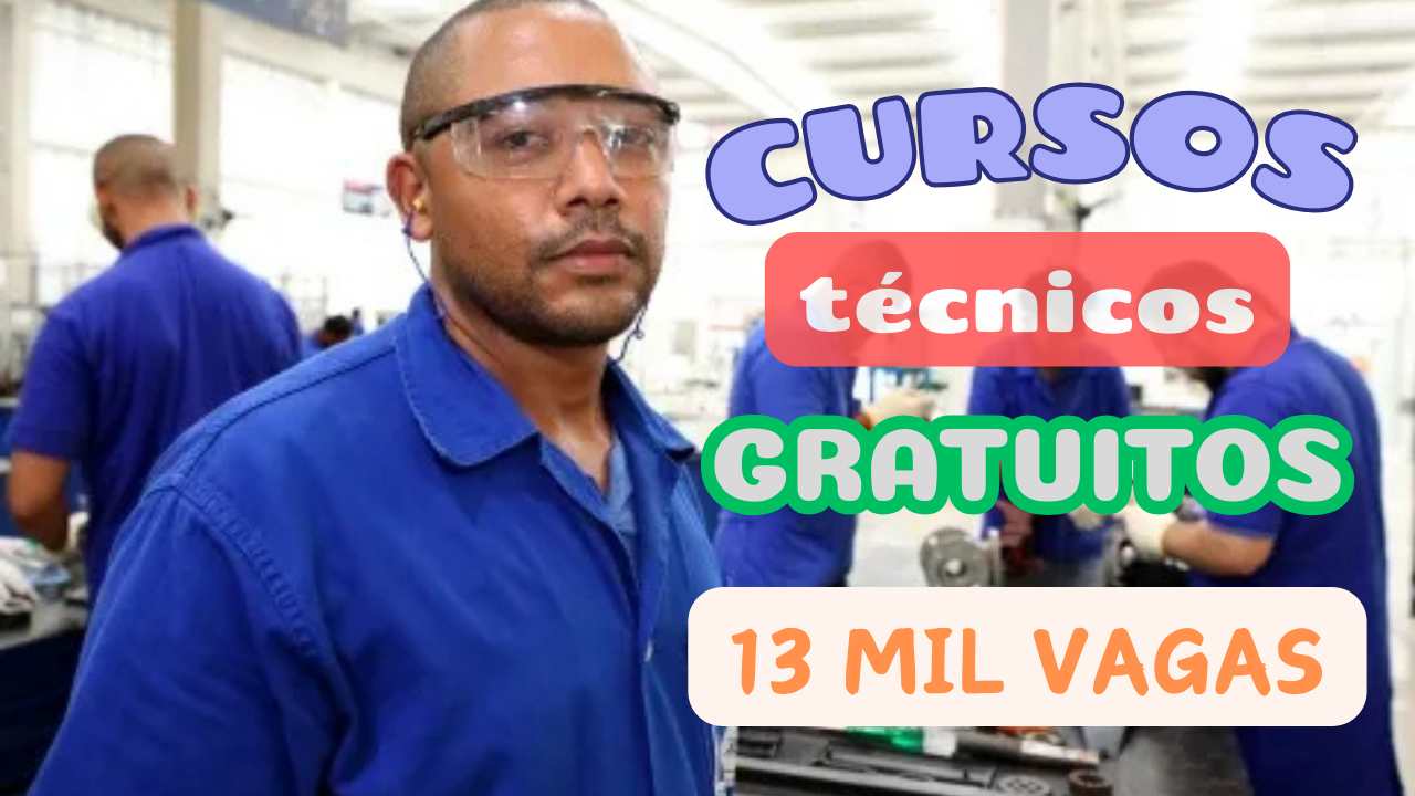 cursos - cursos técnicos - cursos gratuitos - cursos grátis