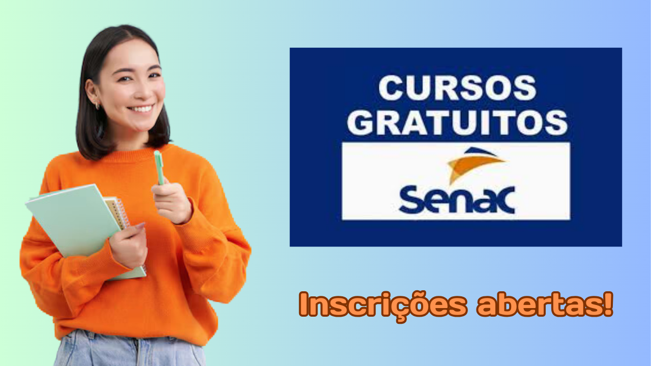 SENAC - cursos - cursos gratuitos