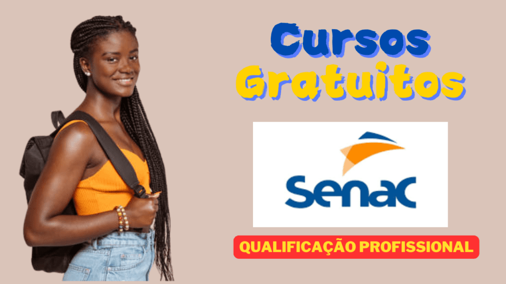 cursos - senac - cursos gratuitos -