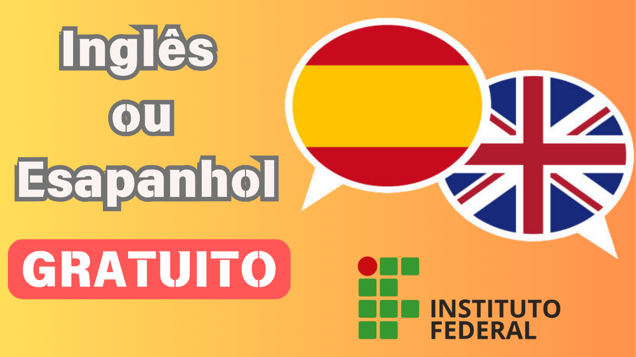 cursos - cursos gratuitos - cursos grátis - instituto federal - idiomas