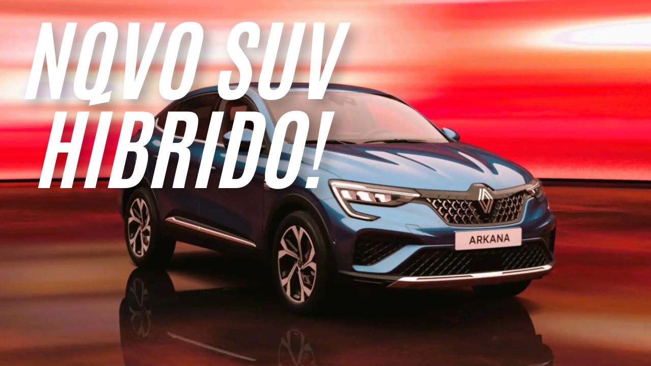 Renault revoluciona com SUV híbrido na América do Sul: Descubra tudo sobre o Arkana E-Tech Hybrid e o que isso significa para o Brasil