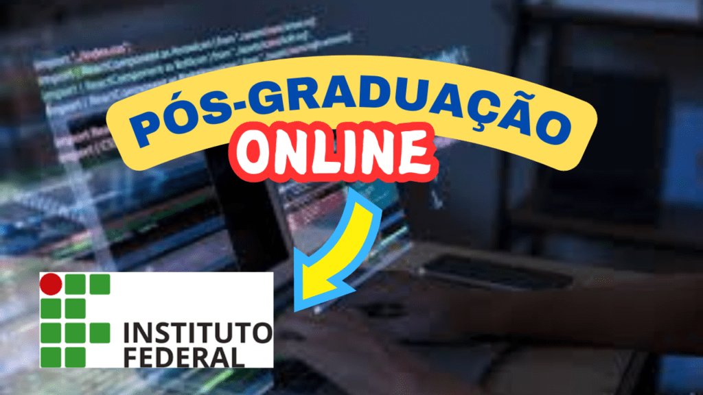 cursos - cursos online - cursos ead - cursos gratuitos - cursos grátis - Instituto Federal -