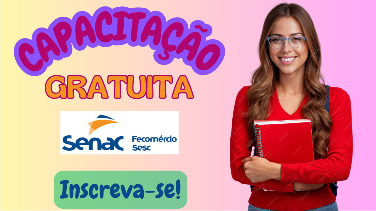 cursos - cursos gratuitos - cursos grátis - senac - cursos senac