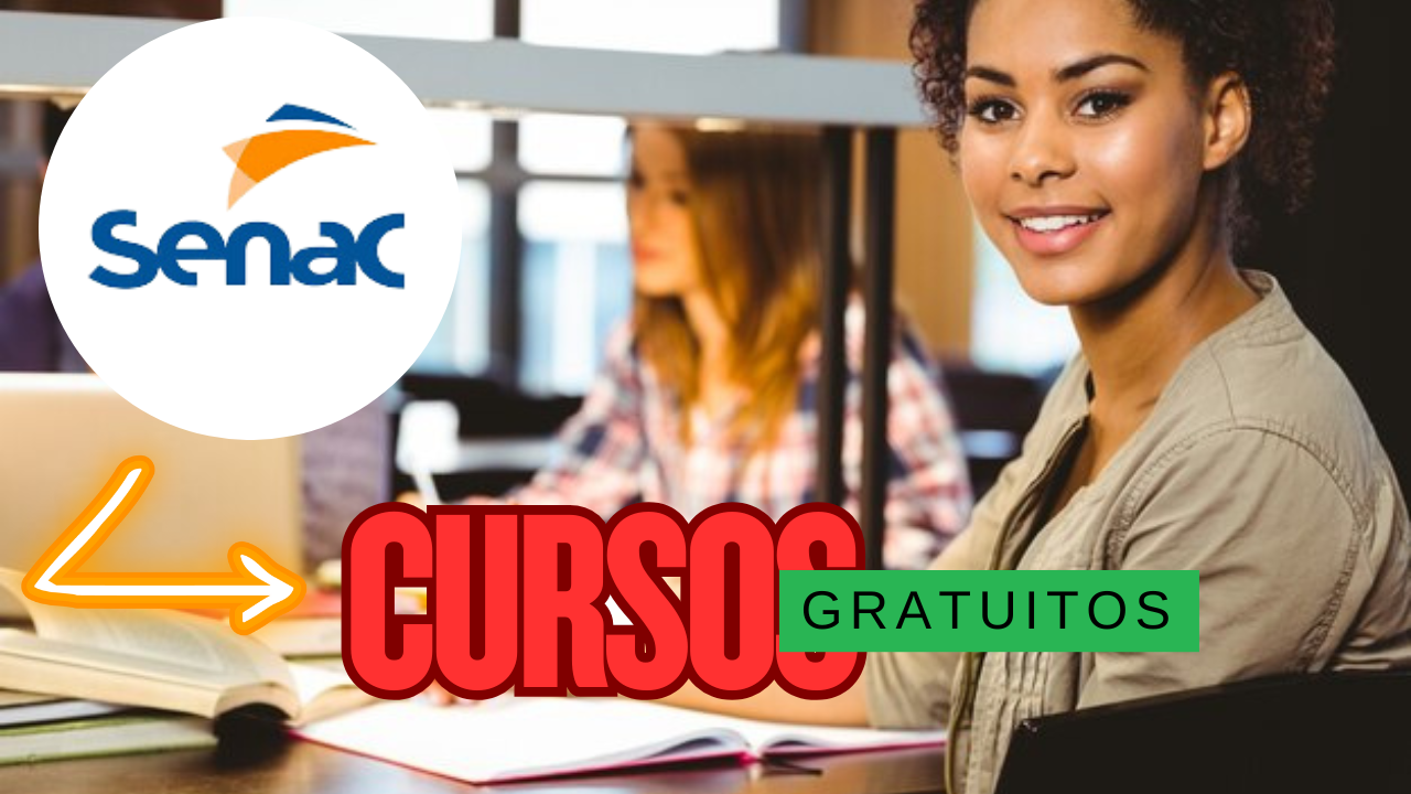 cursos - cursos gratuitos - senac