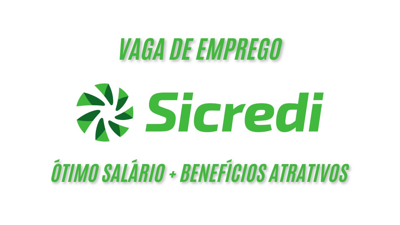 Trabalhe de segunda a sexta no Sicredi! O Sicredi busca interessados em trabalhar como gerente de negócios PJ; Oferece um ótimo salário + benefícios atrativos, saiba mais