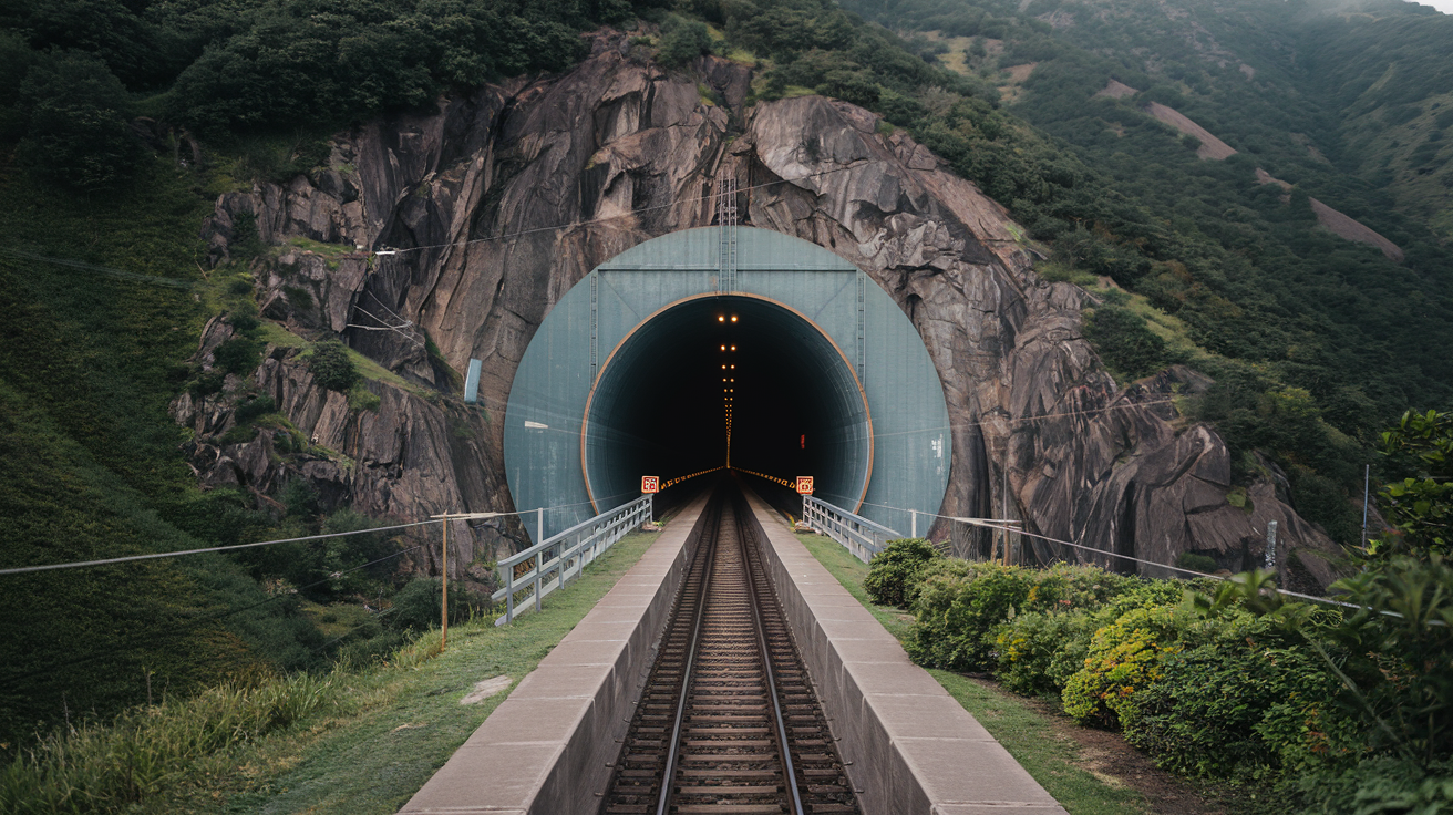 Tunelão, o maior túnel ferroviário do Brasil, oferece travessia de tirar o fôlego em apenas 12 minutos e muda o jogo do transporte nacional