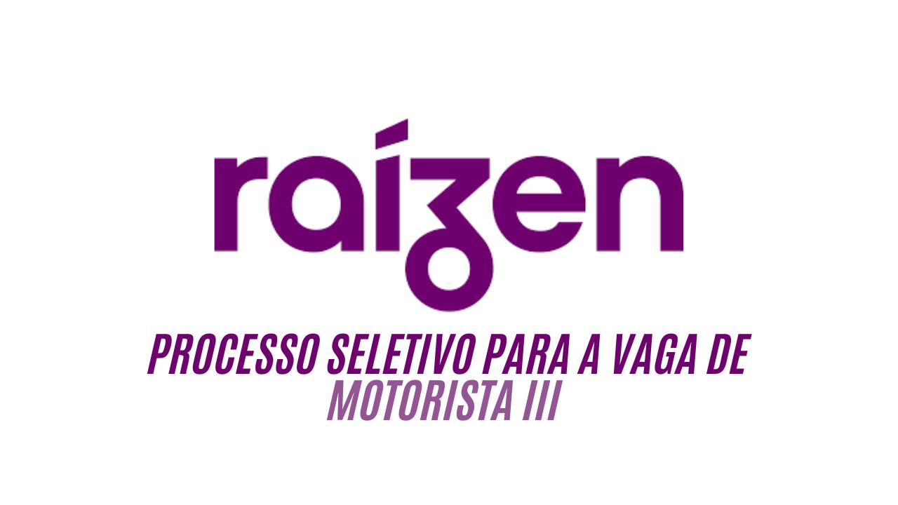 Uma das maiores empresas do setor de energia renovável do Brasil, está contratando!Raízen abre vaga para Motorista e oferece ótimo salário + benefícios atrativos; Veja como se candidatar a vaga 