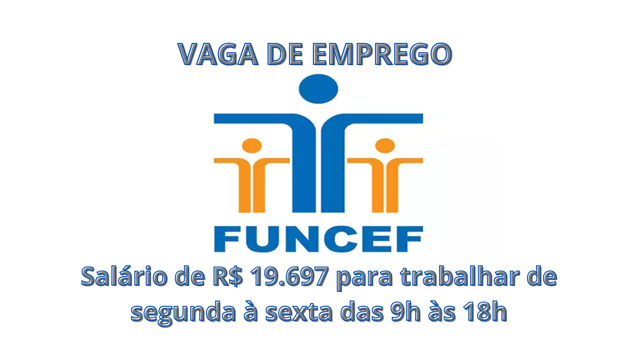 FUNCEF está contratando Arquiteto de Banco de Dados! A vaga de emprego é para trabalhar na cidade de Brasília - DF